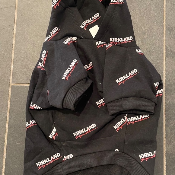 Costco Kirkland Signature Dog Cat Hoodie Hoody Sweater Small NWOT - Picture 4 of 5